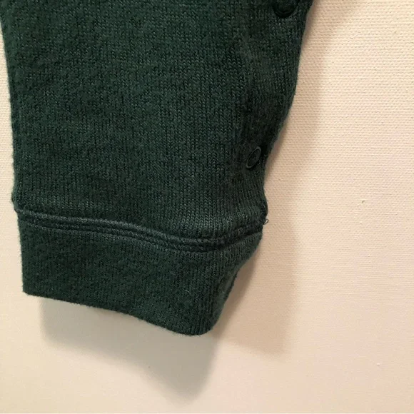 Disney Holiday Mickey Raglan Jumpsuit Baby Beans Kohls Christmas Sleeper 18M New - Picture 12 of 17